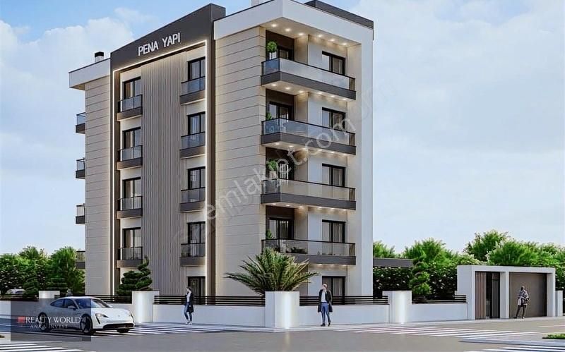 Realty World Ankadan Bahçeyaka Da Giyinme Odalı Geniş 1+1
