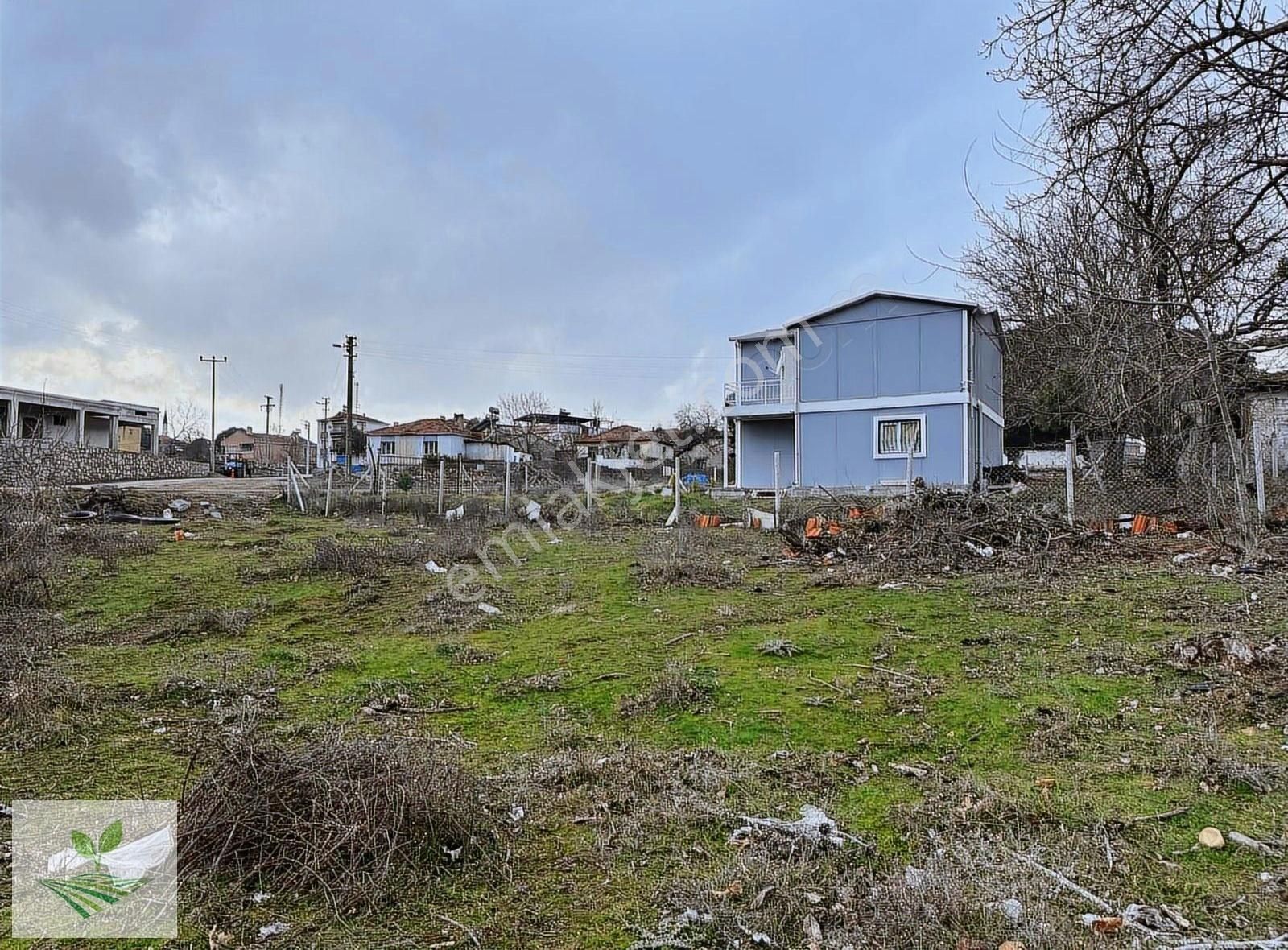 İzmir Bergama Kozak Yaylası Satılık 593 M2 İki Konut İmarlı Arsa - Görsel 3
