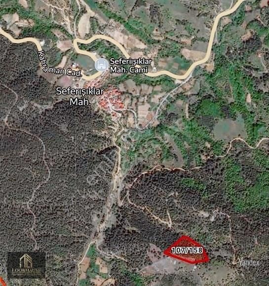 Lookhause Osmangazi Seferışıklar Satılık 17 Dönüm Kelepir Tarla