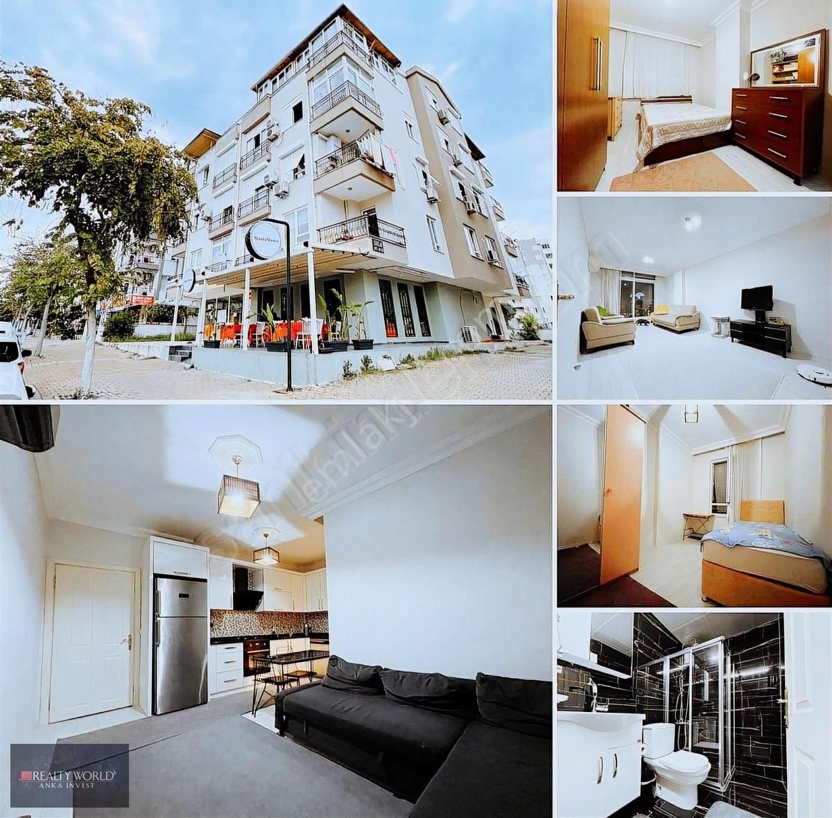 [en/ru] Realty Worldden Denize Yürüme Mesafesinde Geniş 2+1