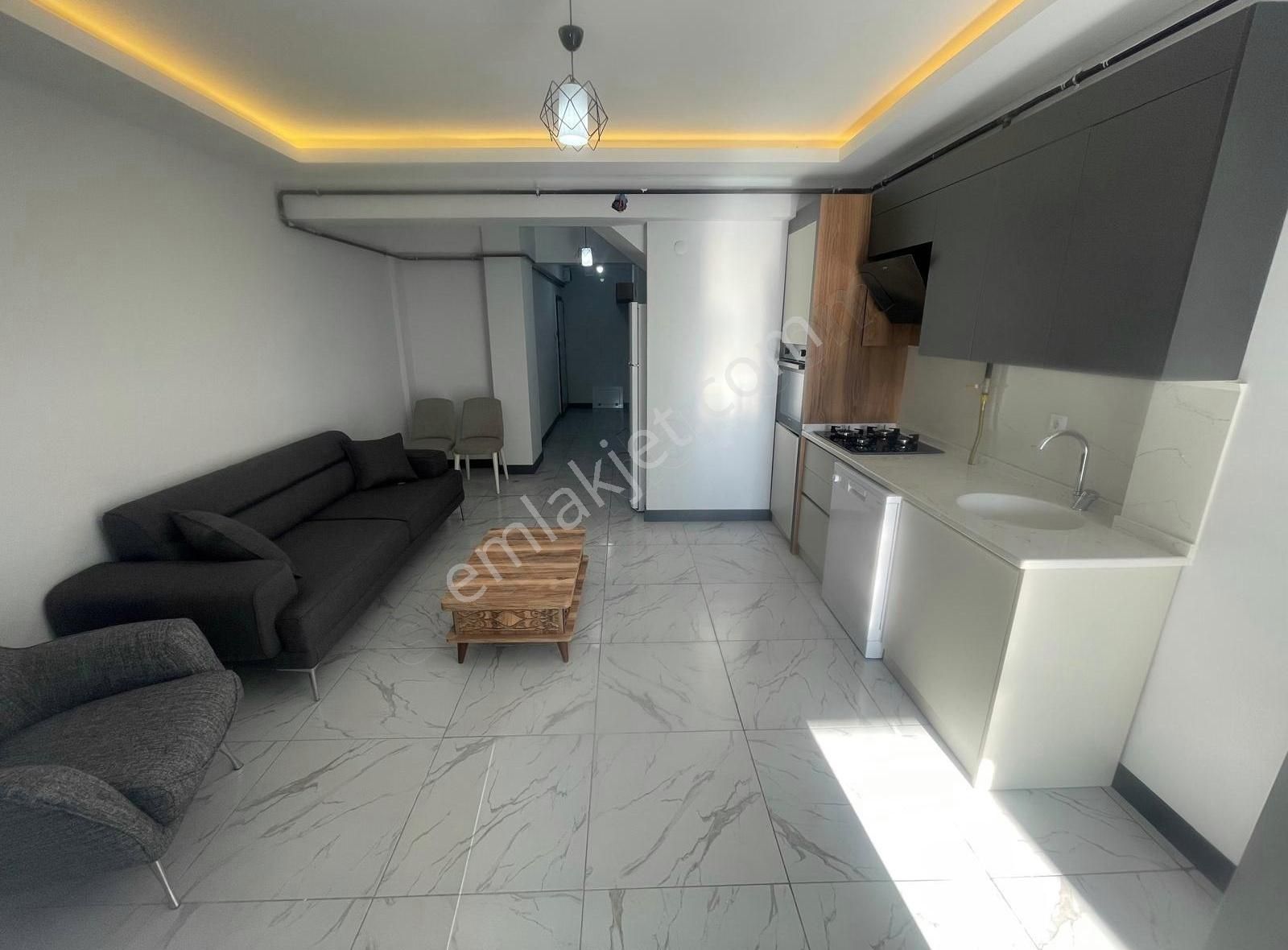 Kulaç Emlaktan Satılık Full Eşyalı Sıfır Dubleks Daire 3+0 95m2