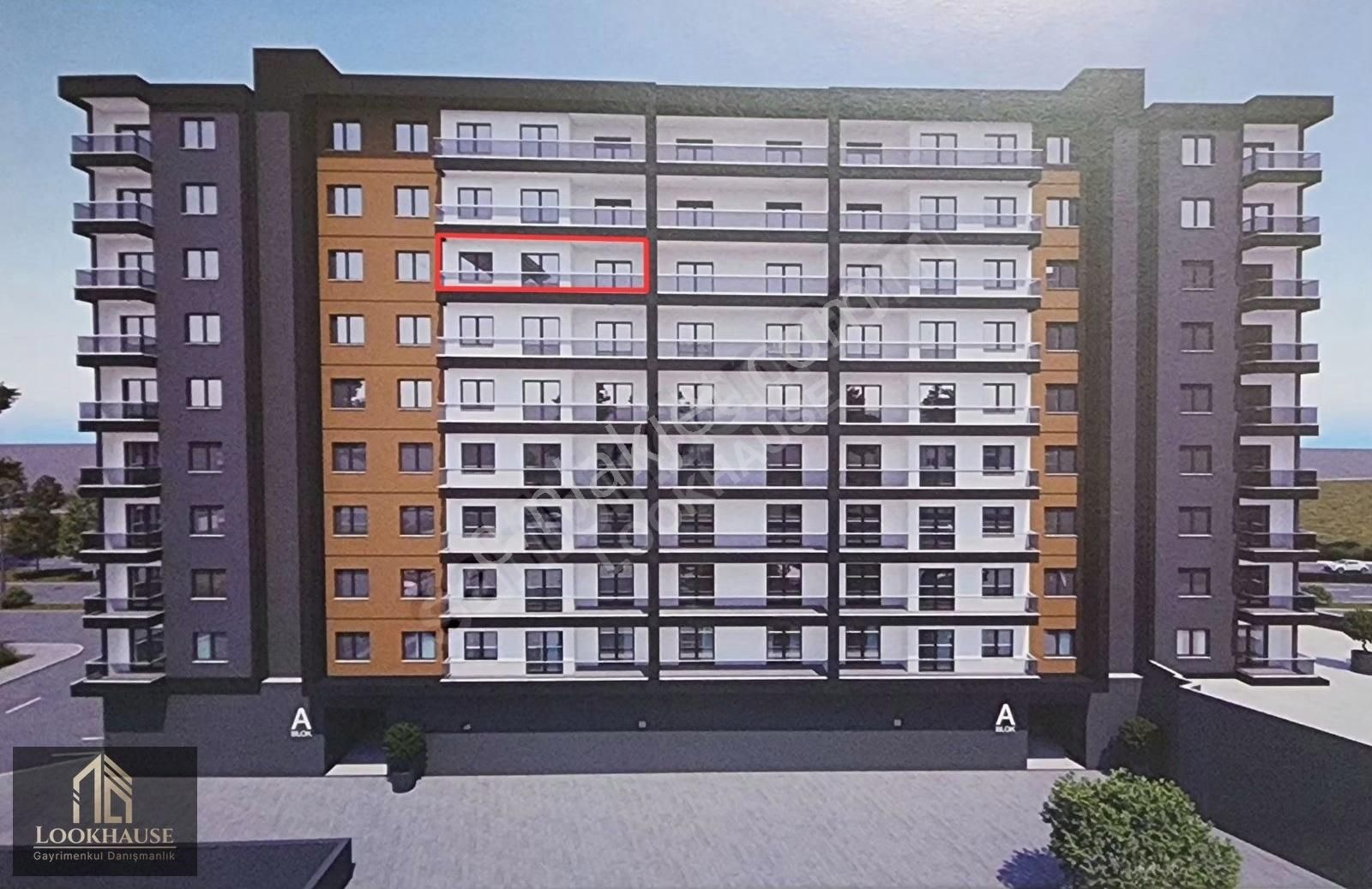 Lookhause Yıldırım Ulusta Satılık 3+1 Sıfır Daire