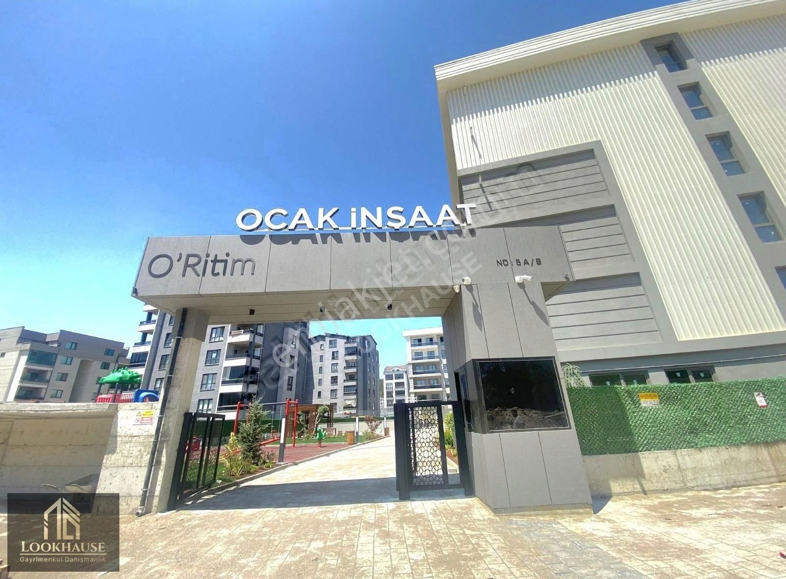 Lookhause Kayapa Çamlık Çok İyi Lokasyonda 5.kat 2+1 Daire