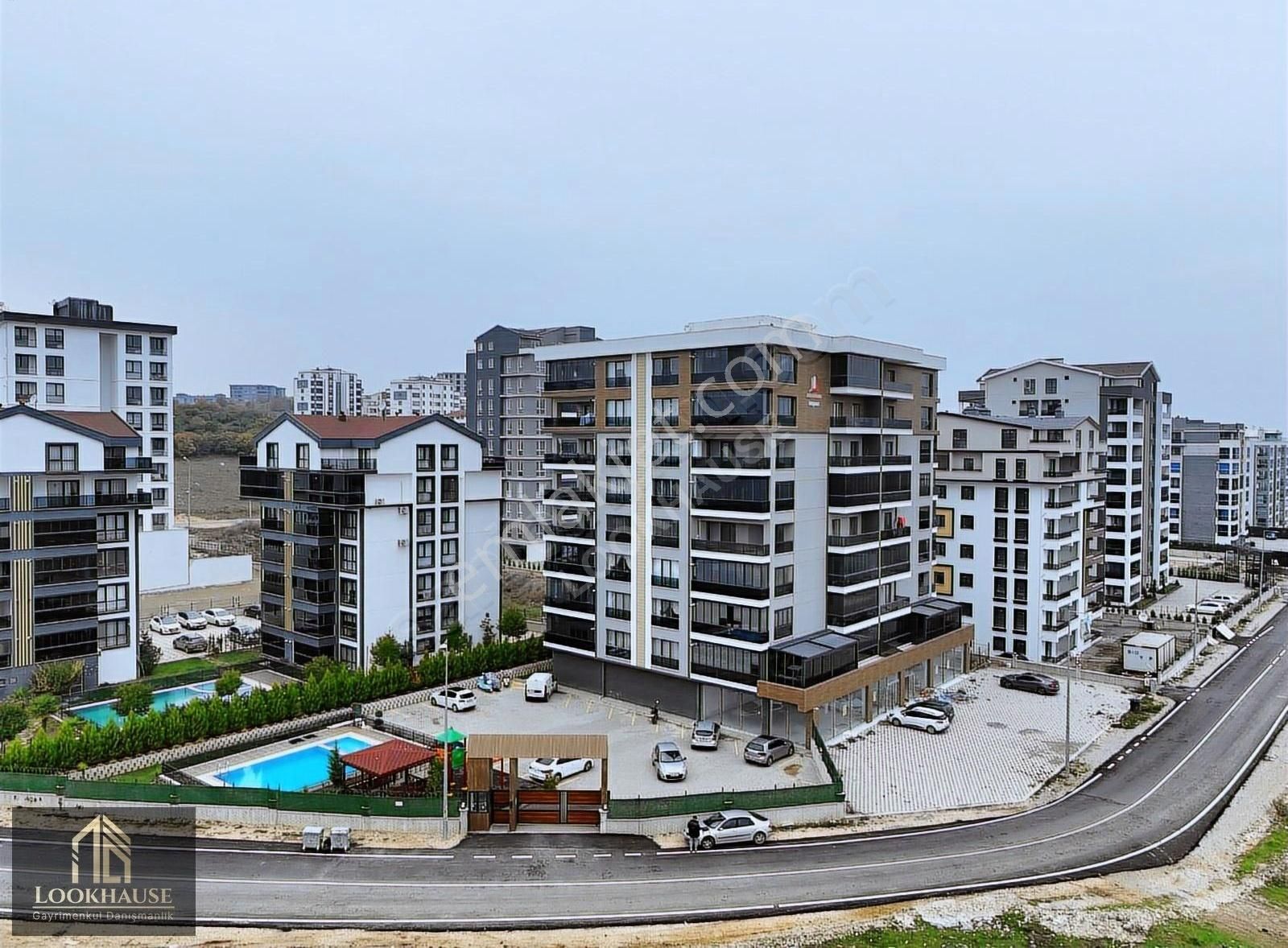 Lookhause'dan Nirvana'da Satılık Arakat 145m² Net Lüks Daire