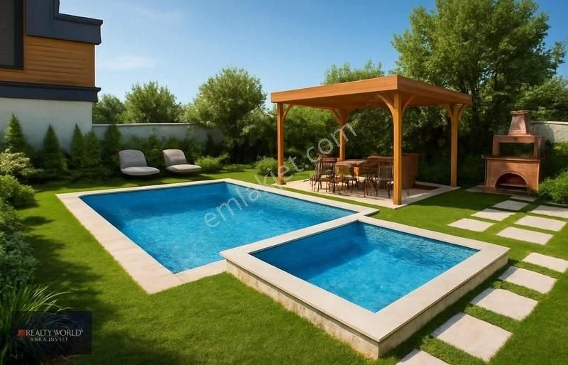 Realty Worldden 6+1 Mustakil Villa