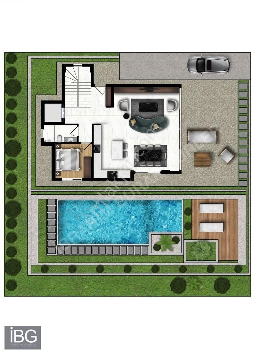 ++bıg Group** Kadınlar Denizi'nde Son Teknoloji Satılık Villalar - Görsel 5