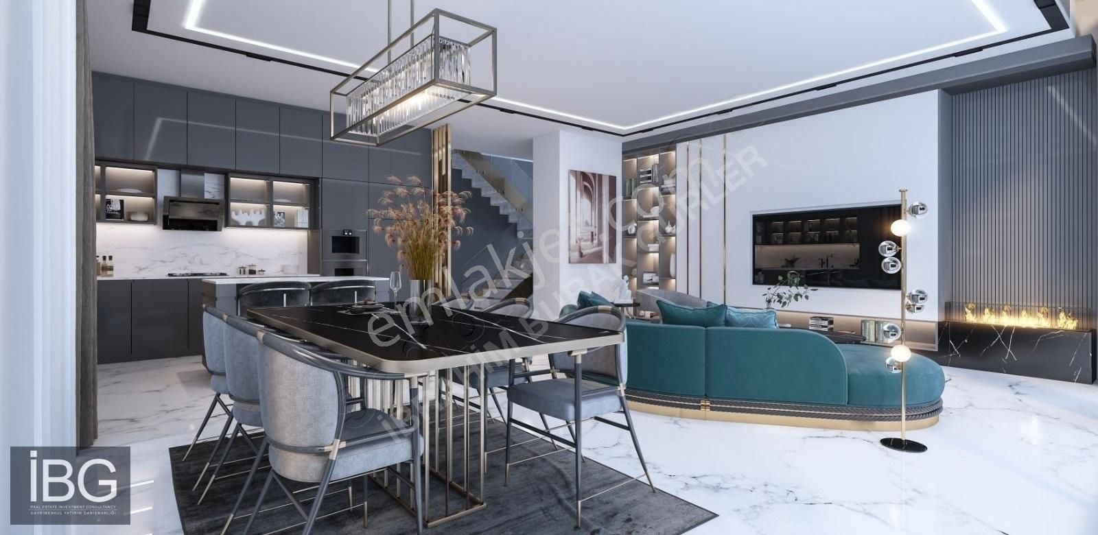 ++bıg Group** Kadınlar Denizi'nde Son Teknoloji Satılık Villalar - Görsel 8