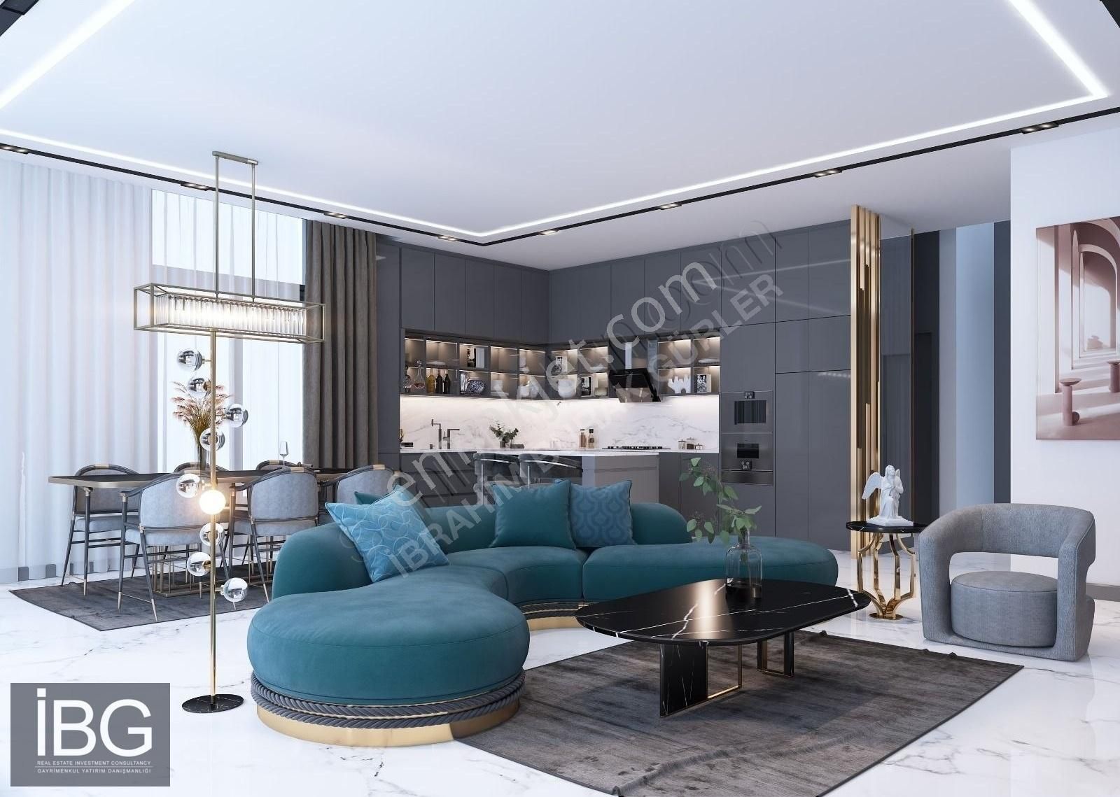 ++bıg Group** Kadınlar Denizi'nde Son Teknoloji Satılık Villalar - Görsel 6