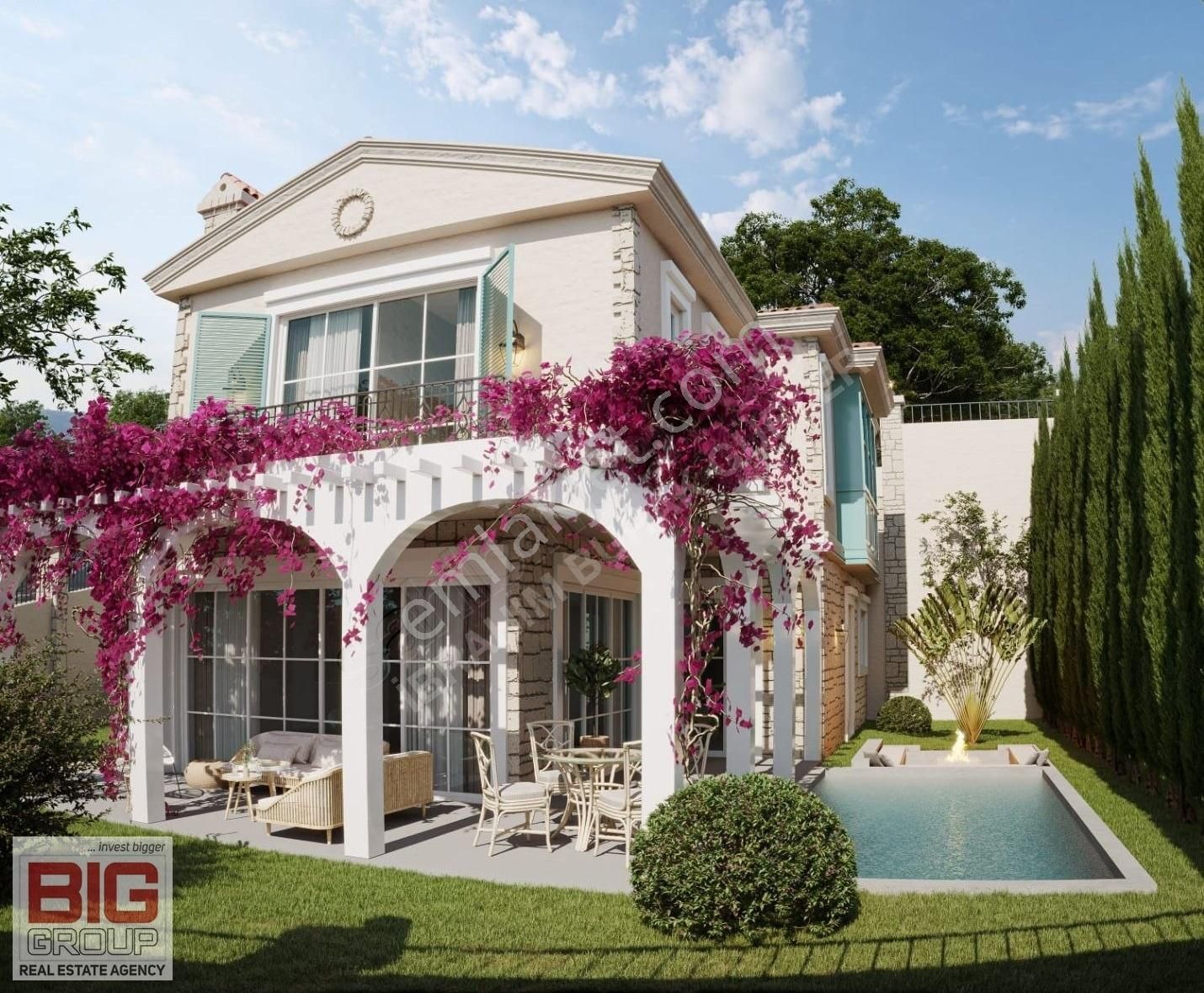 ++bıg Group** Merkezde,deniz Manzaralı, Havuzlu, Asansörlü Villa - Görsel 9