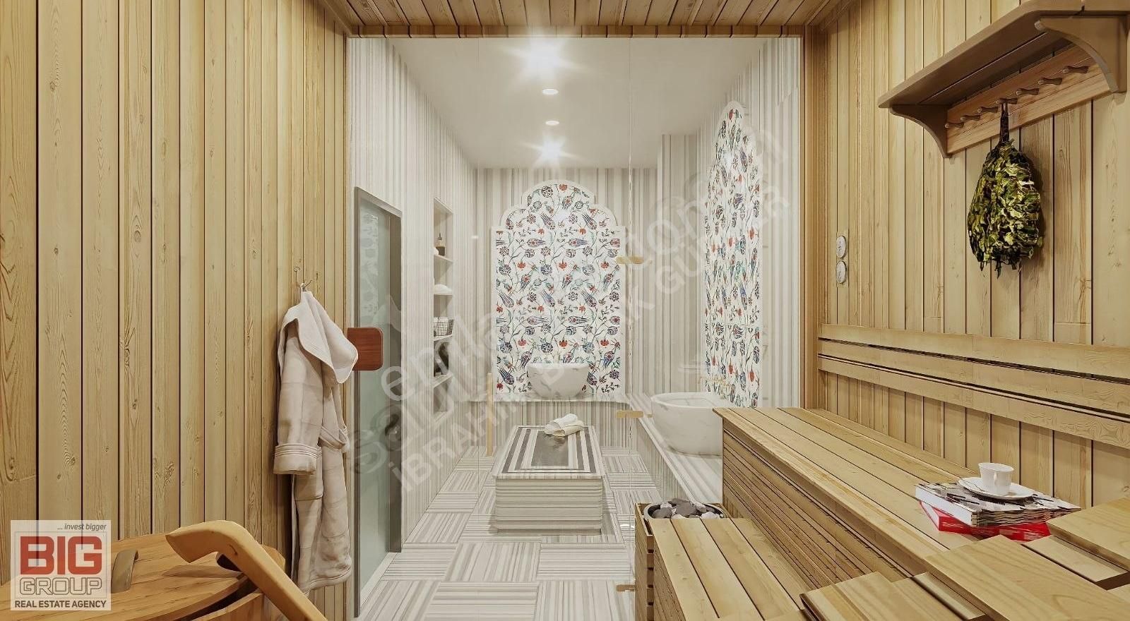 ++bıg Group** Merkezde,deniz Manzaralı, Havuzlu, Asansörlü Villa - Görsel 27