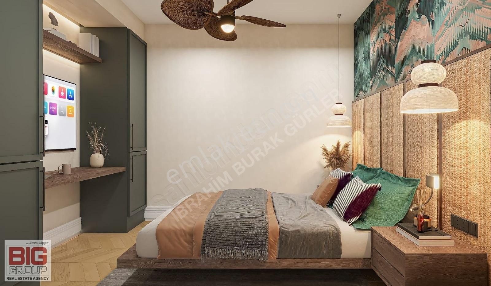 ++bıg Group** Merkezde,deniz Manzaralı, Havuzlu, Asansörlü Villa - Görsel 26