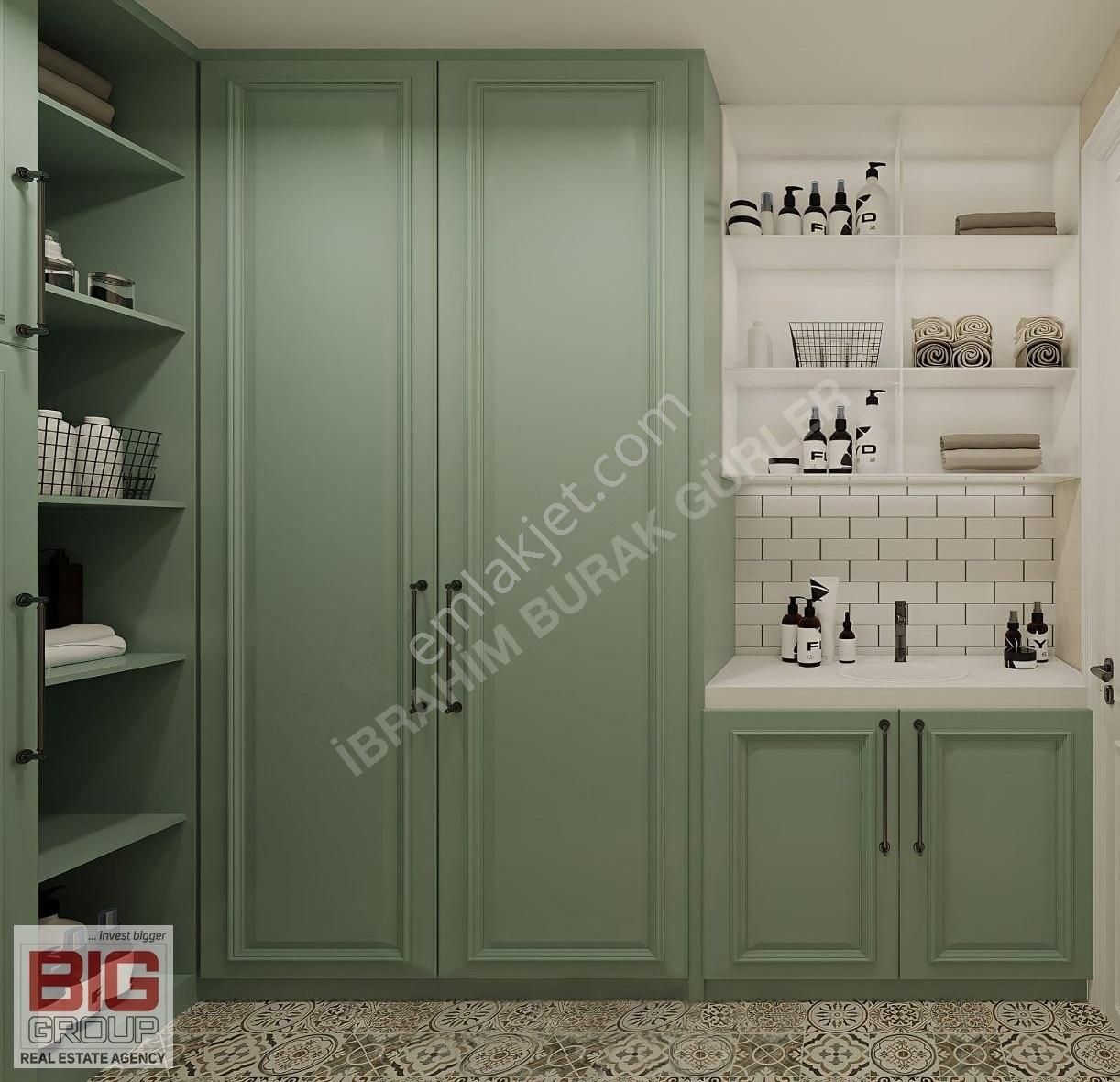 ++bıg Group** Merkezde,deniz Manzaralı, Havuzlu, Asansörlü Villa - Görsel 12