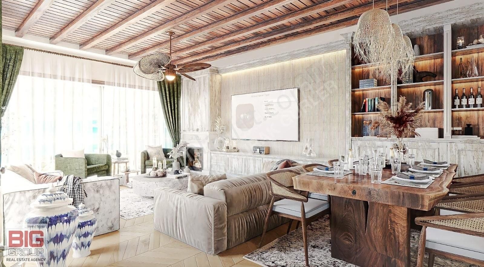 ++bıg Group** Merkezde,deniz Manzaralı, Havuzlu, Asansörlü Villa - Görsel 21