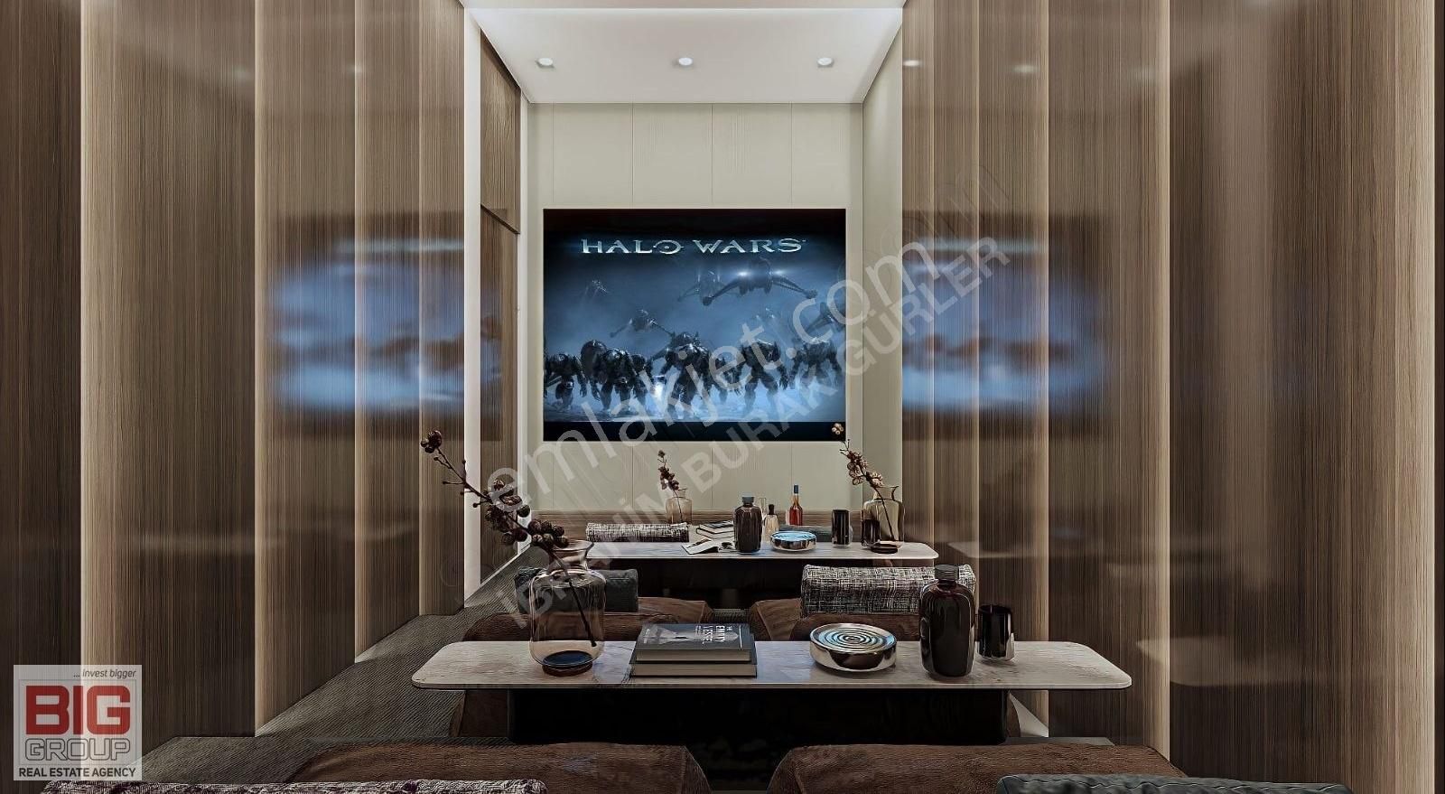 ++bıg Group** Merkezde,deniz Manzaralı, Havuzlu, Asansörlü Villa - Görsel 20