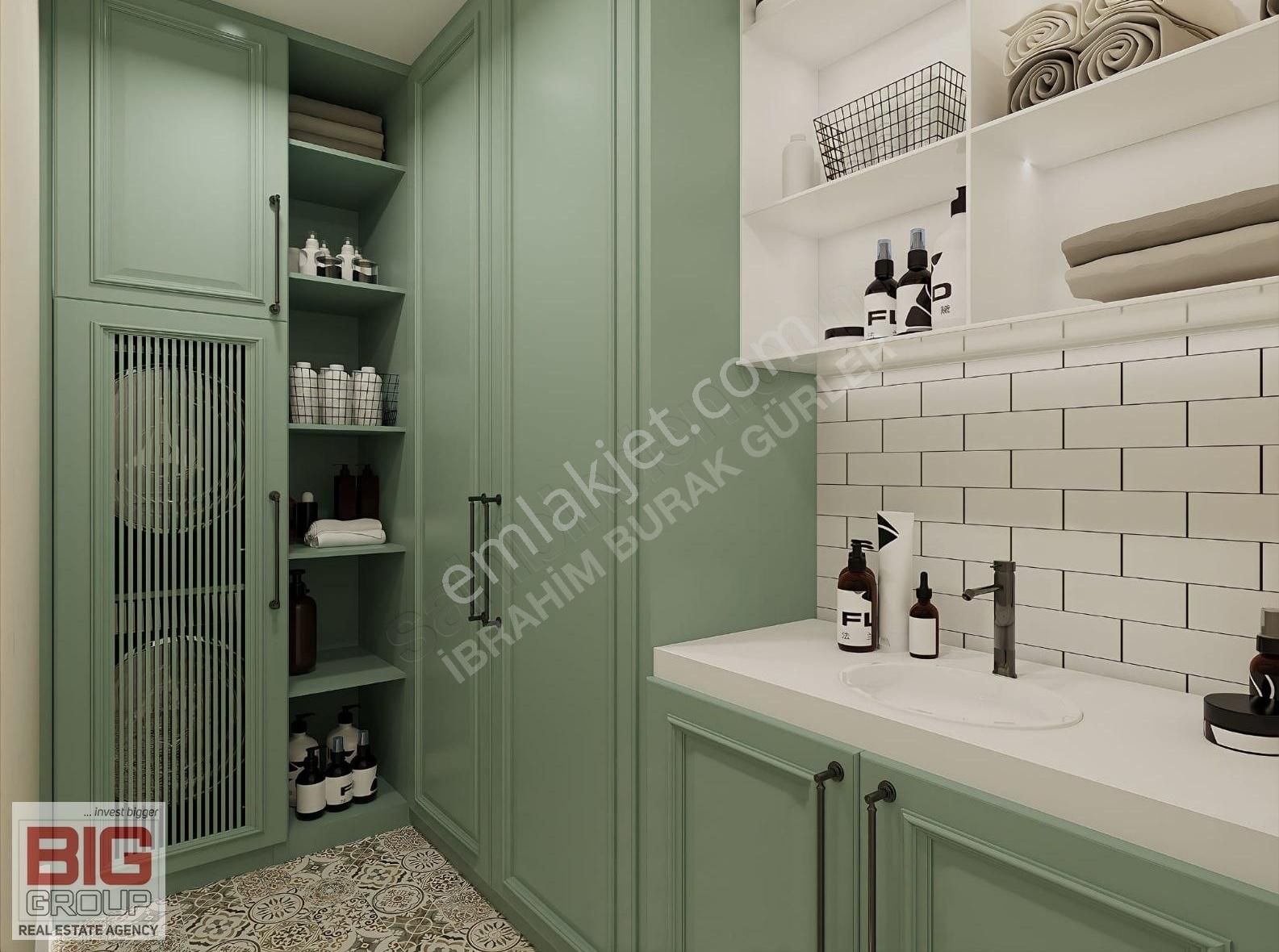 ++bıg Group** Merkezde,deniz Manzaralı, Havuzlu, Asansörlü Villa - Görsel 14