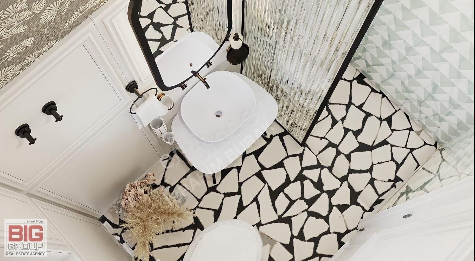 ++bıg Group** Merkezde,deniz Manzaralı, Havuzlu, Asansörlü Villa - Görsel 33