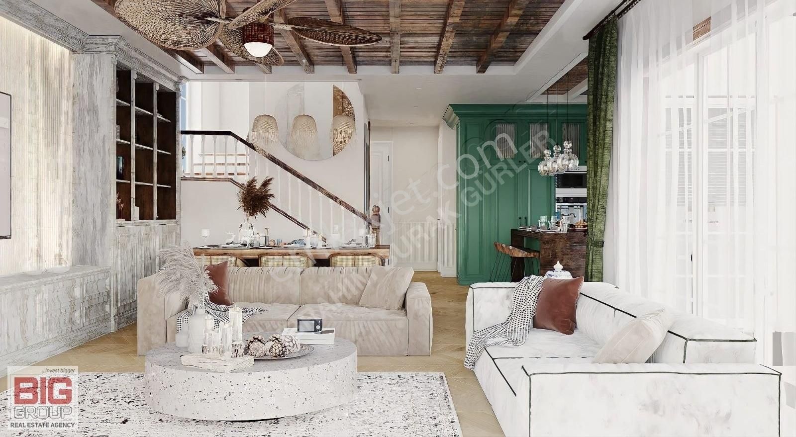 ++bıg Group** Merkezde,deniz Manzaralı, Havuzlu, Asansörlü Villa - Görsel 30