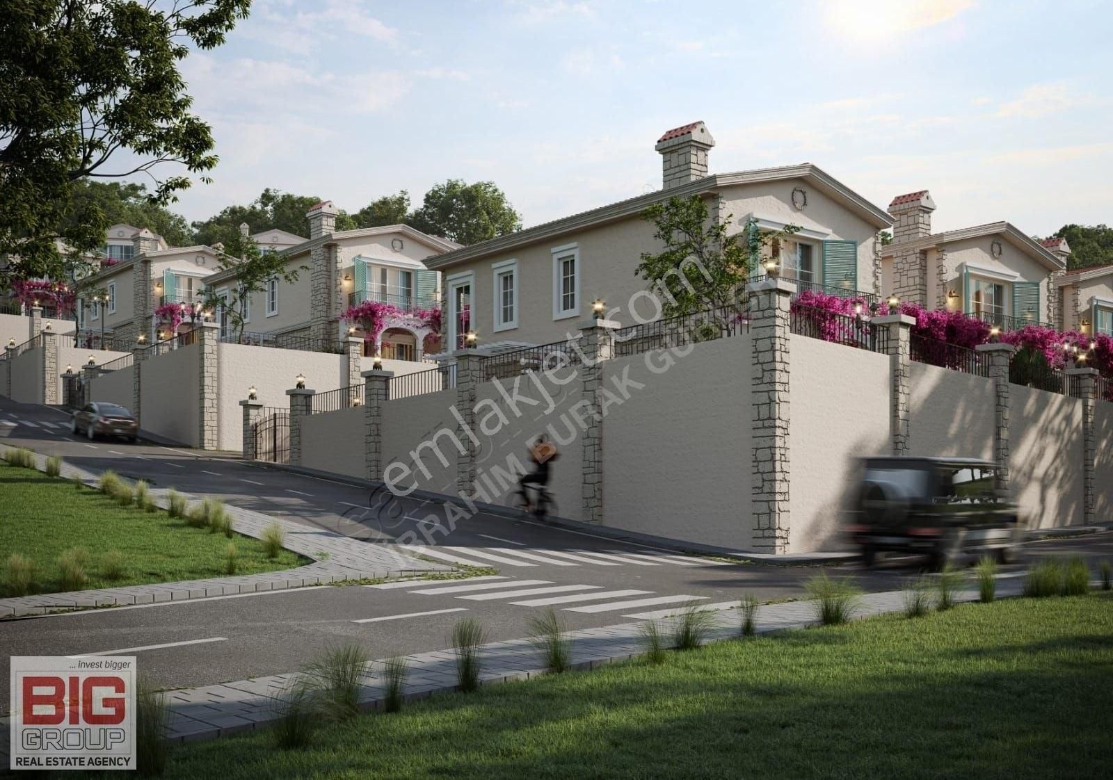 ++bıg Group** Merkezde,deniz Manzaralı, Havuzlu, Asansörlü Villa - Görsel 22