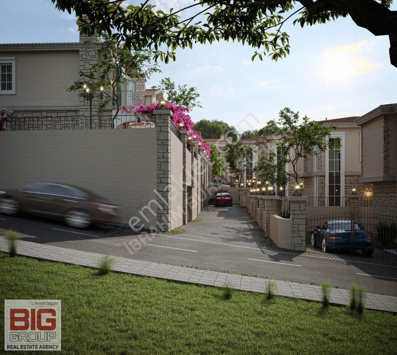 ++bıg Group** Merkezde,deniz Manzaralı, Havuzlu, Asansörlü Villa - Görsel 31