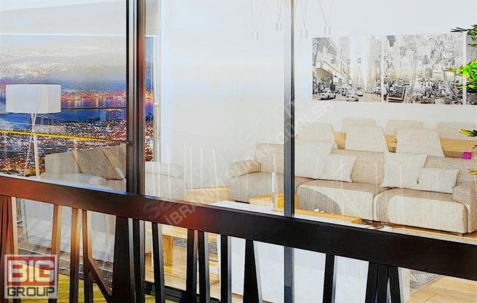 Point Bornova'da 2+1 Körfez Manzaralı Lüks Satılık Daire - Görsel 7