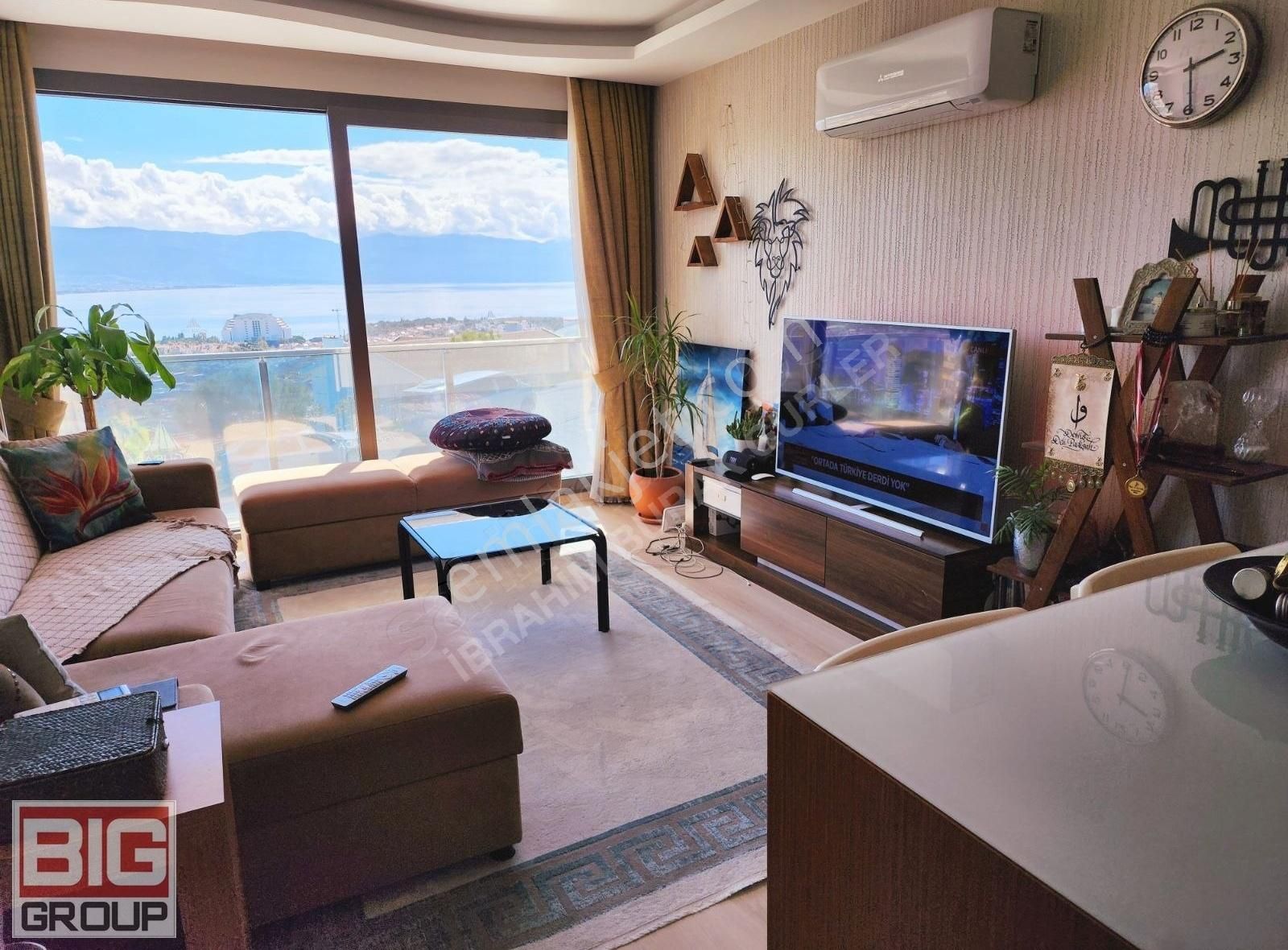 Vogueada Rezidans'ta 1+1 Ful Manzaralı, Masrafsız (yapılı) Daire - Görsel 23