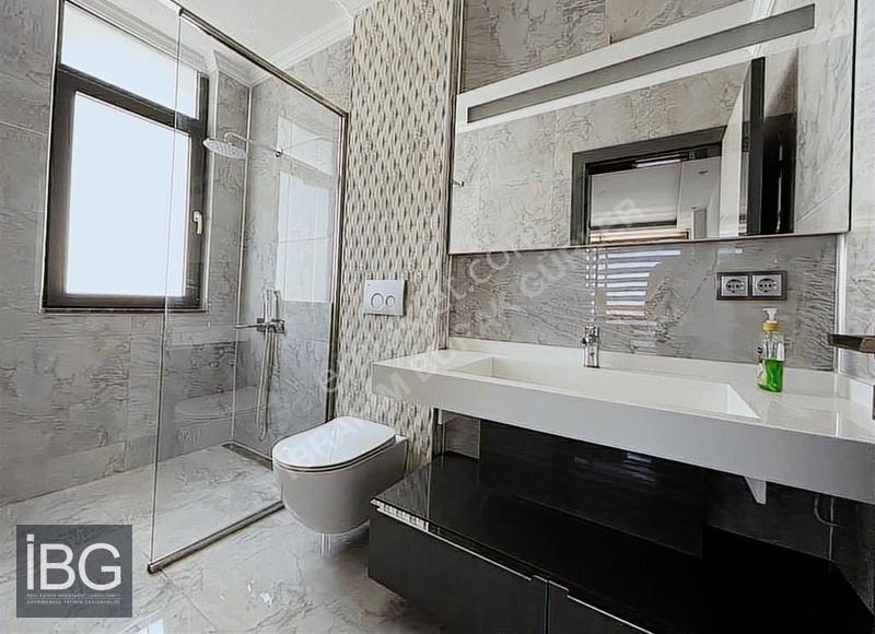 ++bıg Group** Deniz Manzaralı, Ful Eşyalı Geniş Bahçeli Villa - Görsel 18