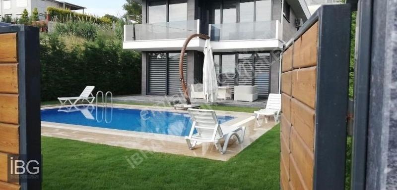 ++bıg Group** Deniz Manzaralı, Ful Eşyalı Geniş Bahçeli Villa - Görsel 26