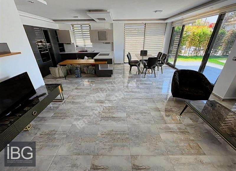 ++bıg Group** Deniz Manzaralı, Ful Eşyalı Geniş Bahçeli Villa - Görsel 6