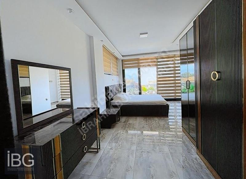 ++bıg Group** Deniz Manzaralı, Ful Eşyalı Geniş Bahçeli Villa - Görsel 5