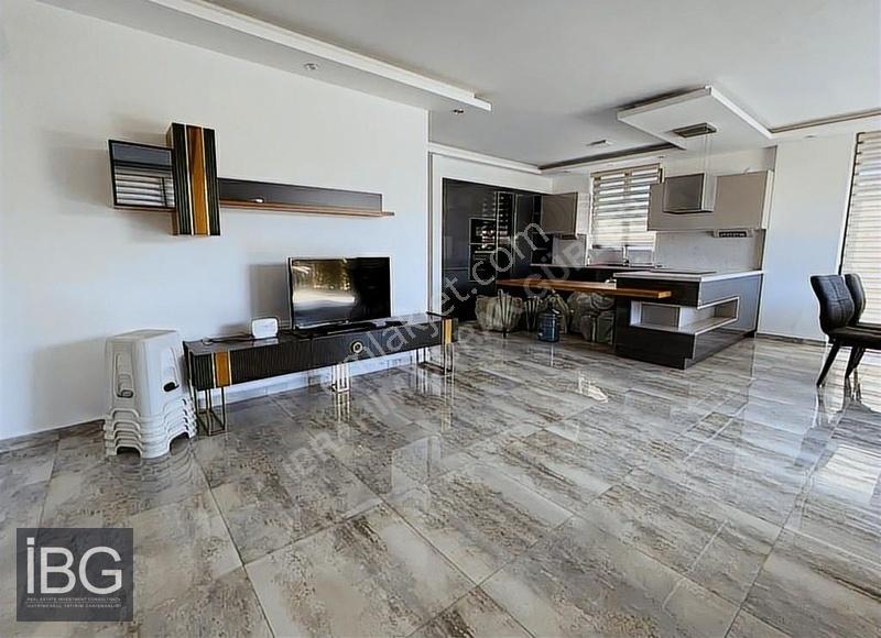 ++bıg Group** Deniz Manzaralı, Ful Eşyalı Geniş Bahçeli Villa - Görsel 13