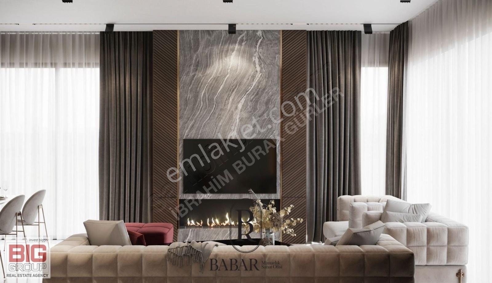 ++bıg Group** 270°deniz Manzaralı, 3katlı, K.garajlı Süper Villa - Görsel 4