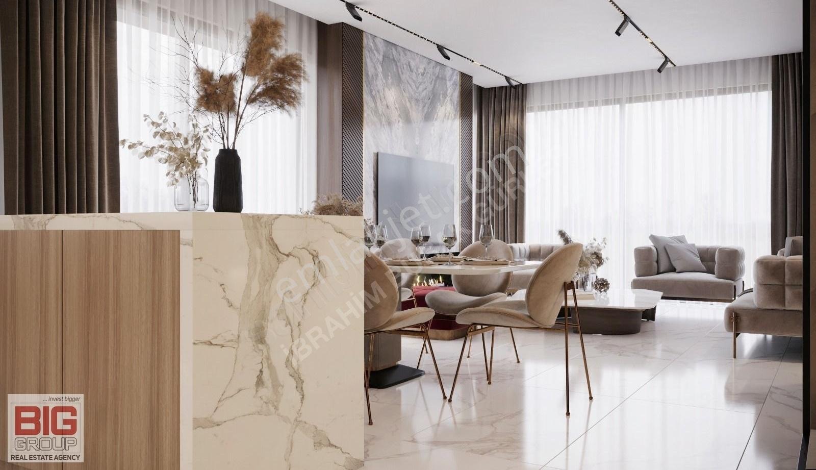 ++bıg Group** 270°deniz Manzaralı, 3katlı, K.garajlı Süper Villa - Görsel 12