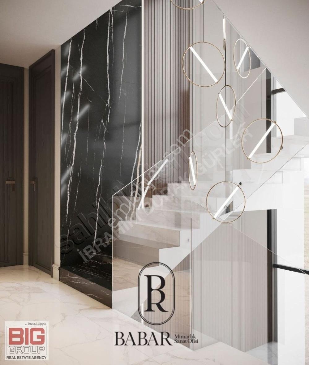 ++bıg Group** 270°deniz Manzaralı, 3katlı, K.garajlı Süper Villa - Görsel 8