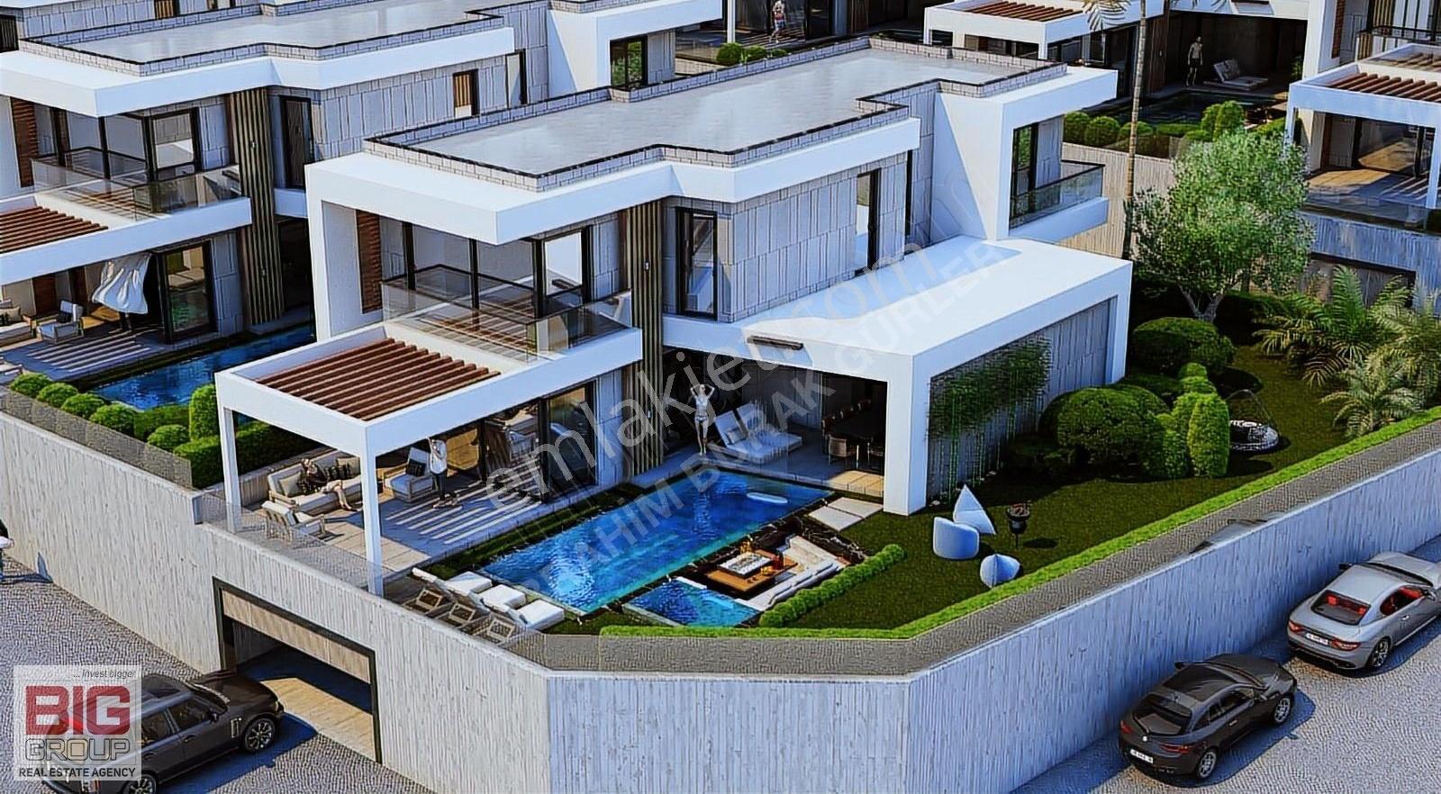 ++bıg Group** 270°deniz Manzaralı, 3katlı, K.garajlı Süper Villa - Görsel 13