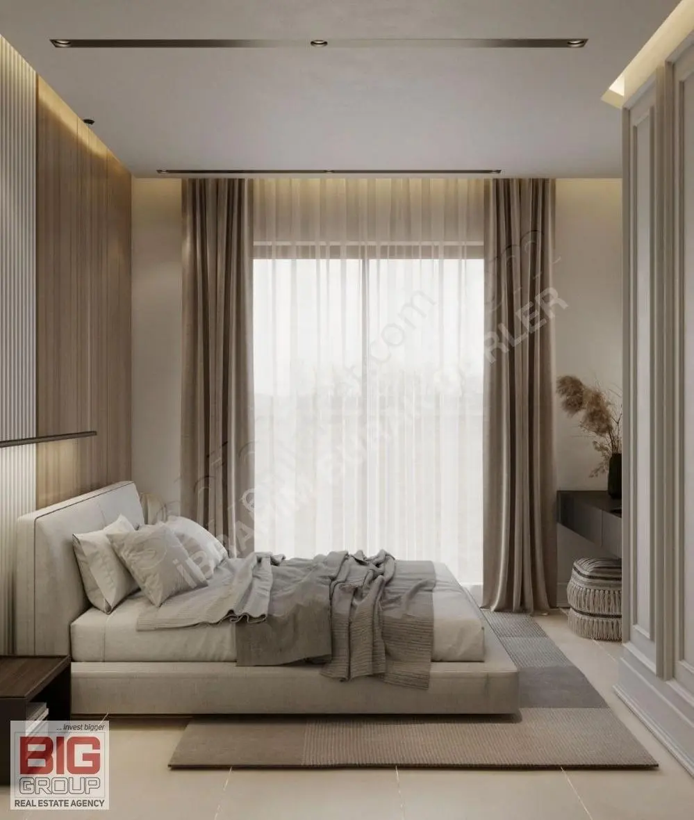 ++bıg Group** 270°deniz Manzaralı, 3katlı, K.garajlı Süper Villa - Görsel 10