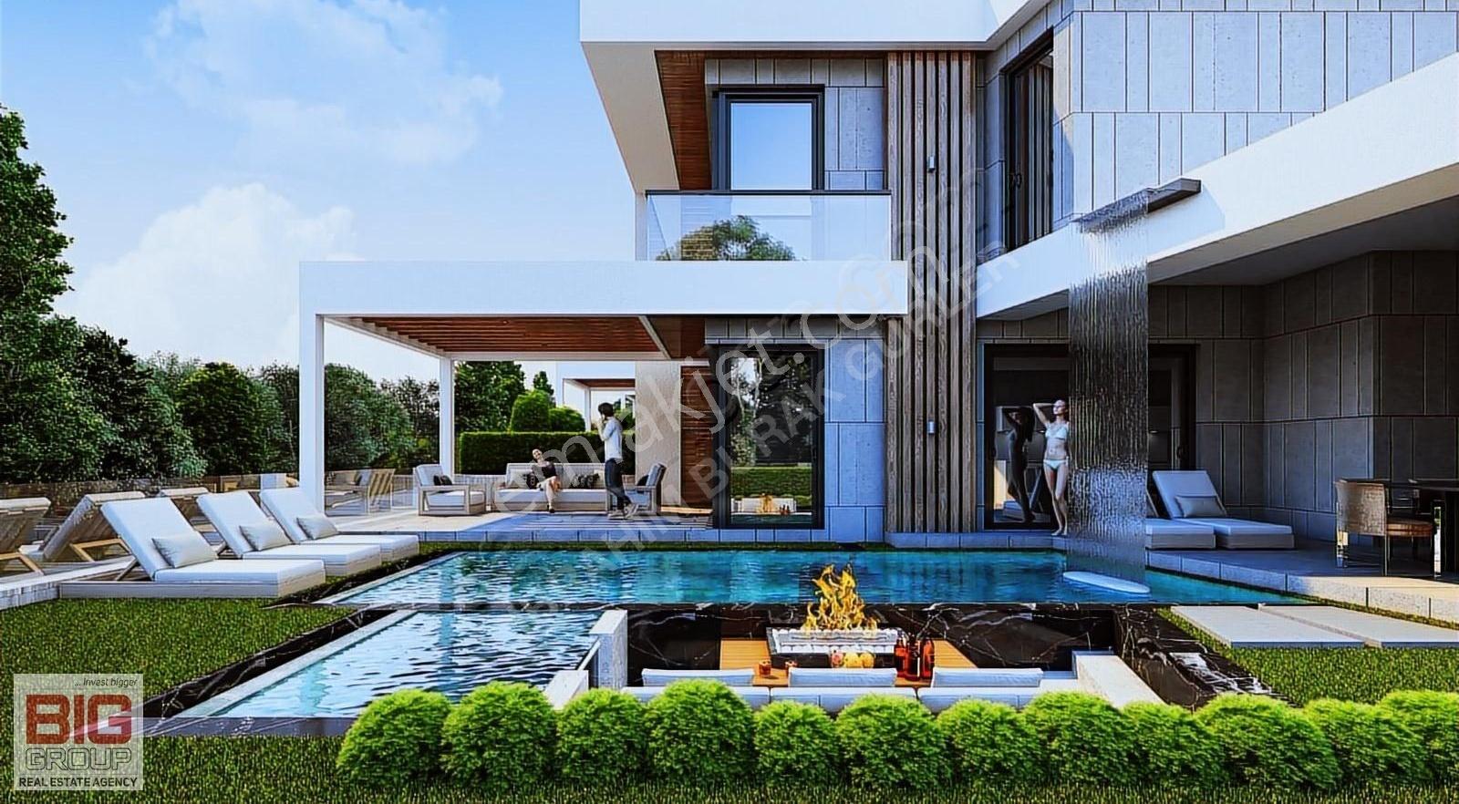 ++bıg Group** 270°deniz Manzaralı, 3katlı, K.garajlı Süper Villa - Görsel 5