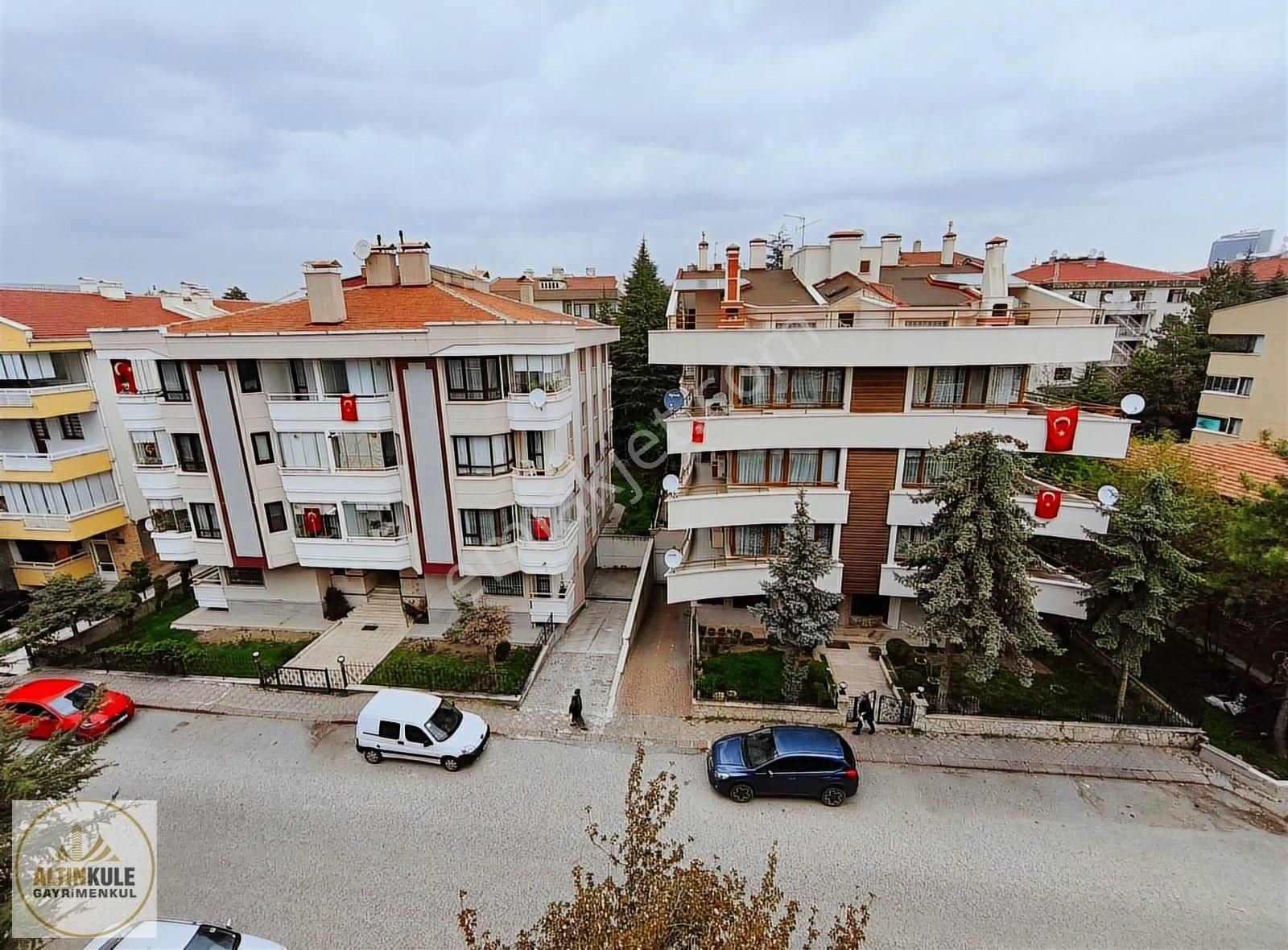 Altınkule'den Çankaya Köşkü Karşısı 5+1 Yapılı Teraslı Dubleks - Görsel 33