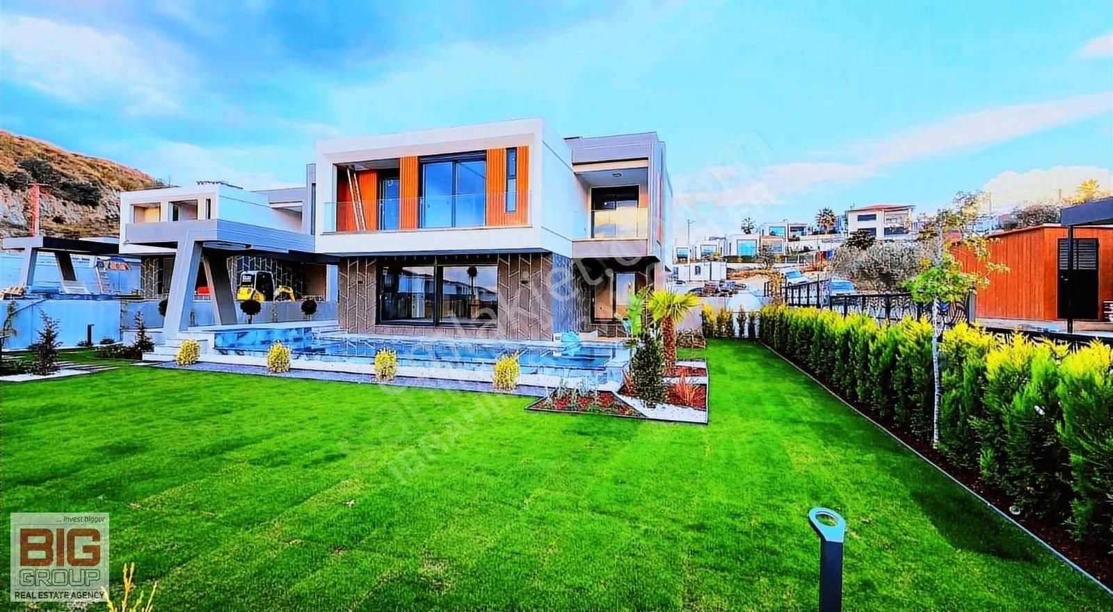 ++bıg Group** Kuşadası'nın İşçiliği En İyi, En Konforlu Villası! - Görsel 22