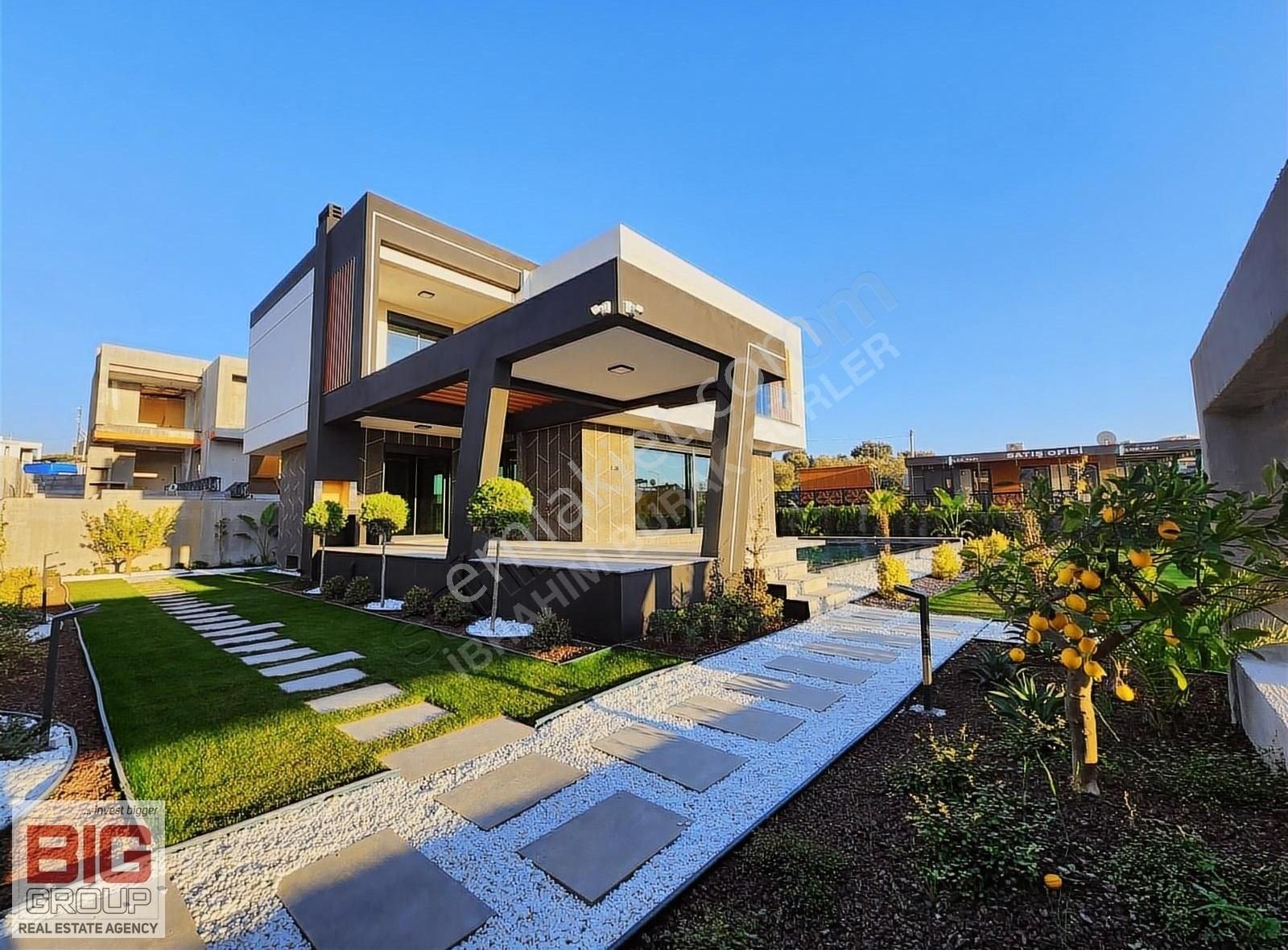 ++bıg Group** Kuşadası'nın İşçiliği En İyi, En Konforlu Villası! - Görsel 15