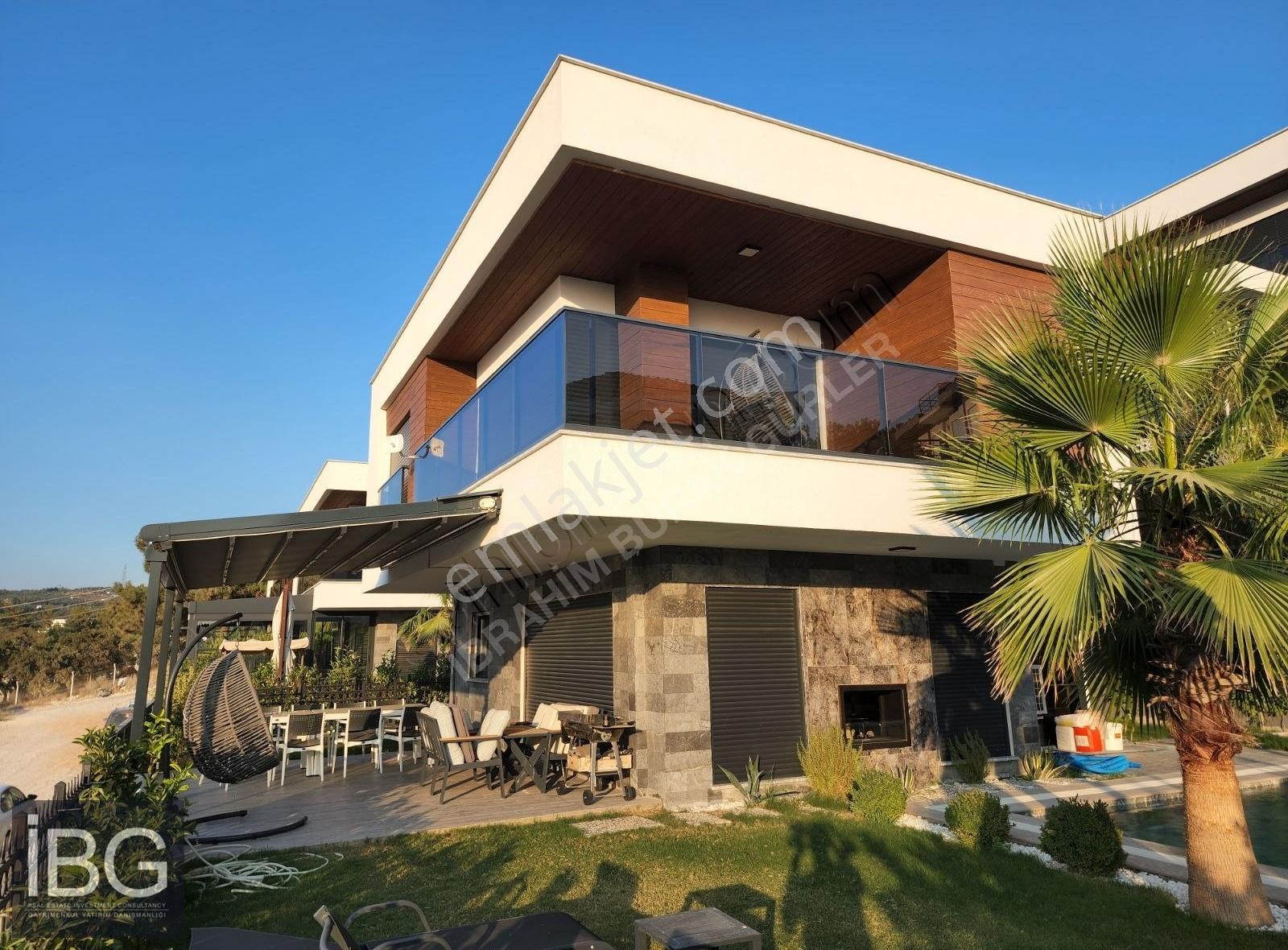 **bıg** Deniz Manz. Garaj,5+1 Ful Eşyalı Villa (bitmiş-sıfır) - Görsel 11