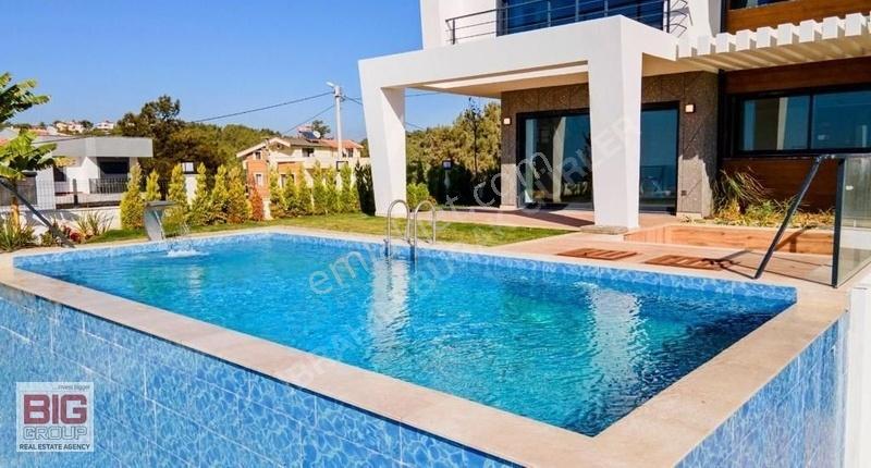 ++bıg Group** Geniş Arsalı, Ful Deniz Manzaralı, Müstakil Villa - Görsel 13