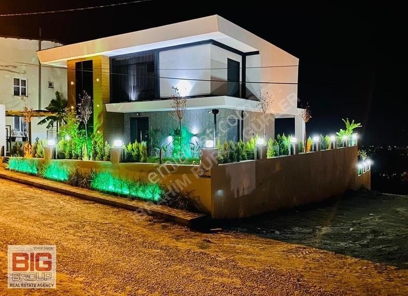 ++bıg Group** Geniş Arsalı, Ful Deniz Manzaralı, Müstakil Villa - Görsel 7