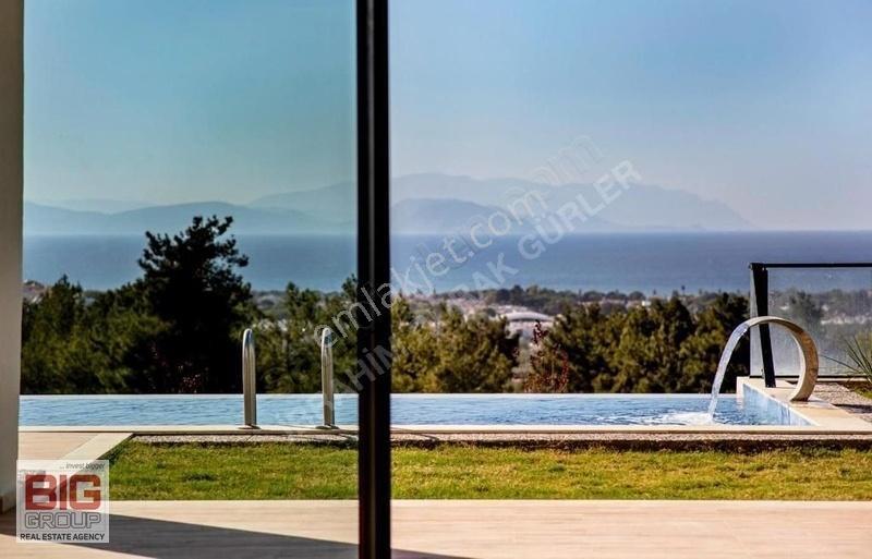 ++bıg Group** Geniş Arsalı, Ful Deniz Manzaralı, Müstakil Villa - Görsel 2