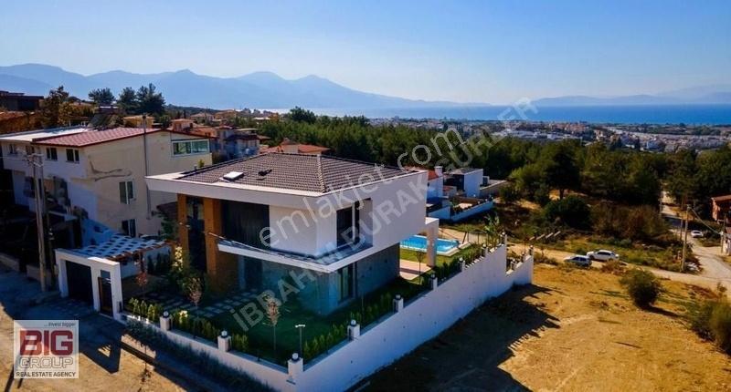 ++bıg Group** Geniş Arsalı, Ful Deniz Manzaralı, Müstakil Villa - Görsel 6