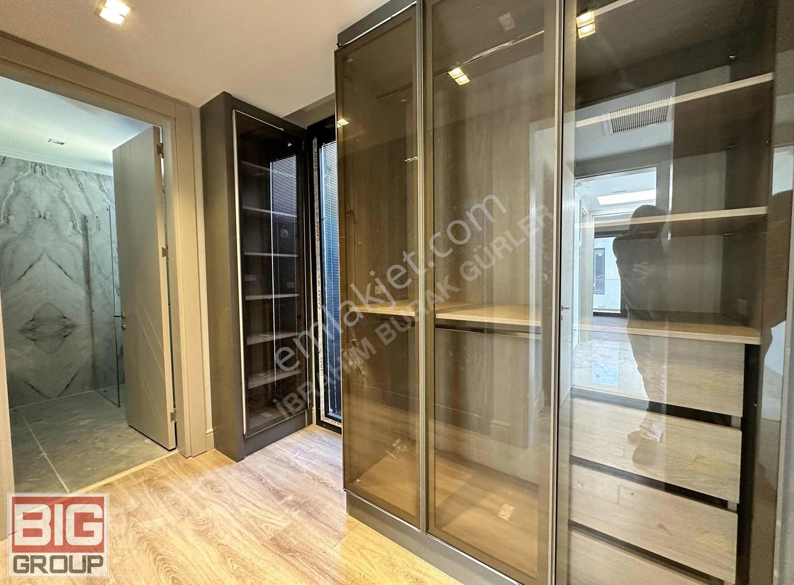 ++bıg Group** Müthiş Konumlu,modern Mimari, Büyük Bahçeli Villa - Görsel 26