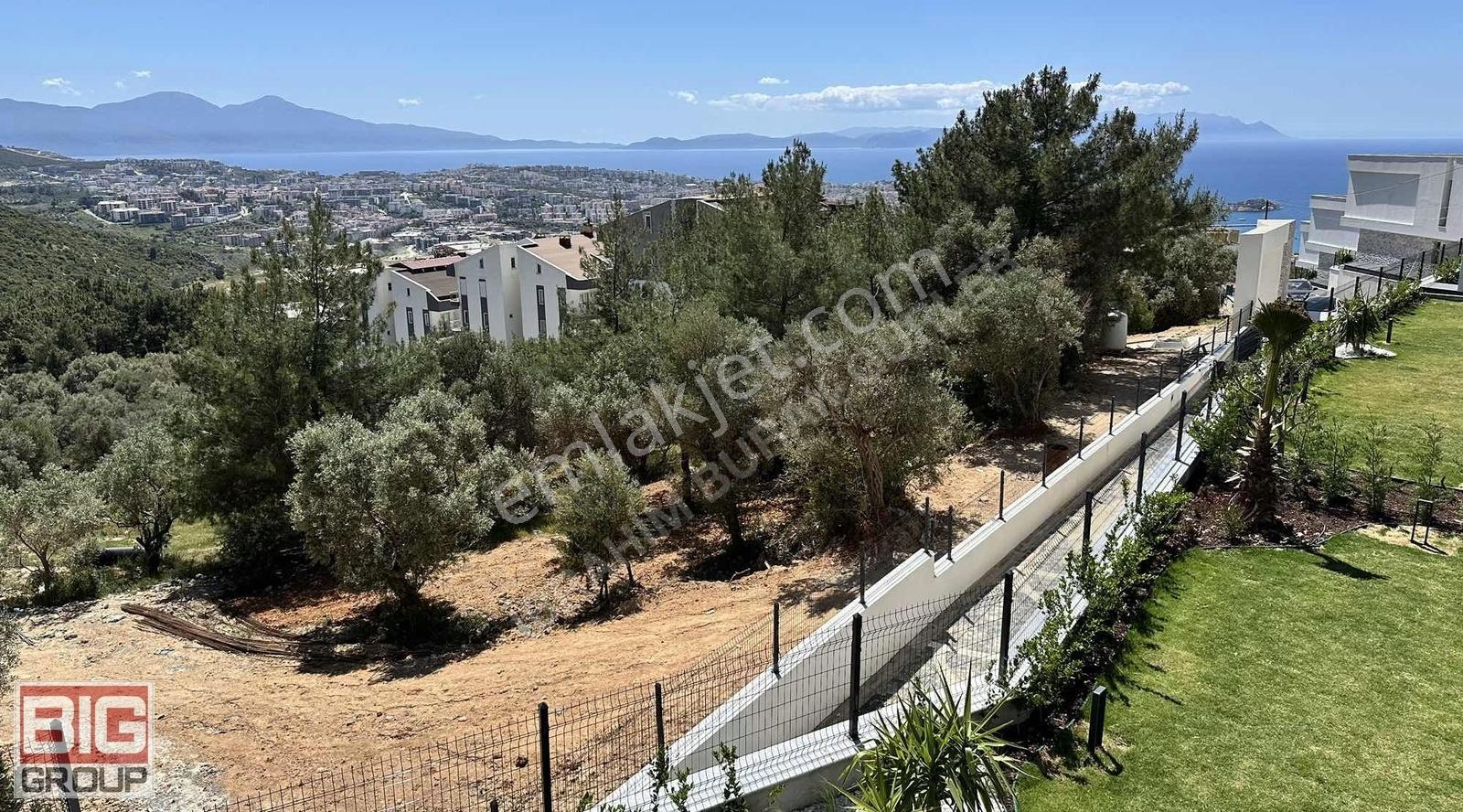 ++bıg Group** Müthiş Konumlu,modern Mimari, Büyük Bahçeli Villa - Görsel 21