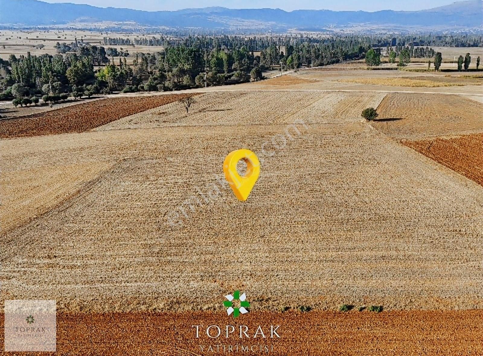 Toprak Yatırımcısı'ndan Suarıtma Tesisine Komşu Yatırımlık Tarla
