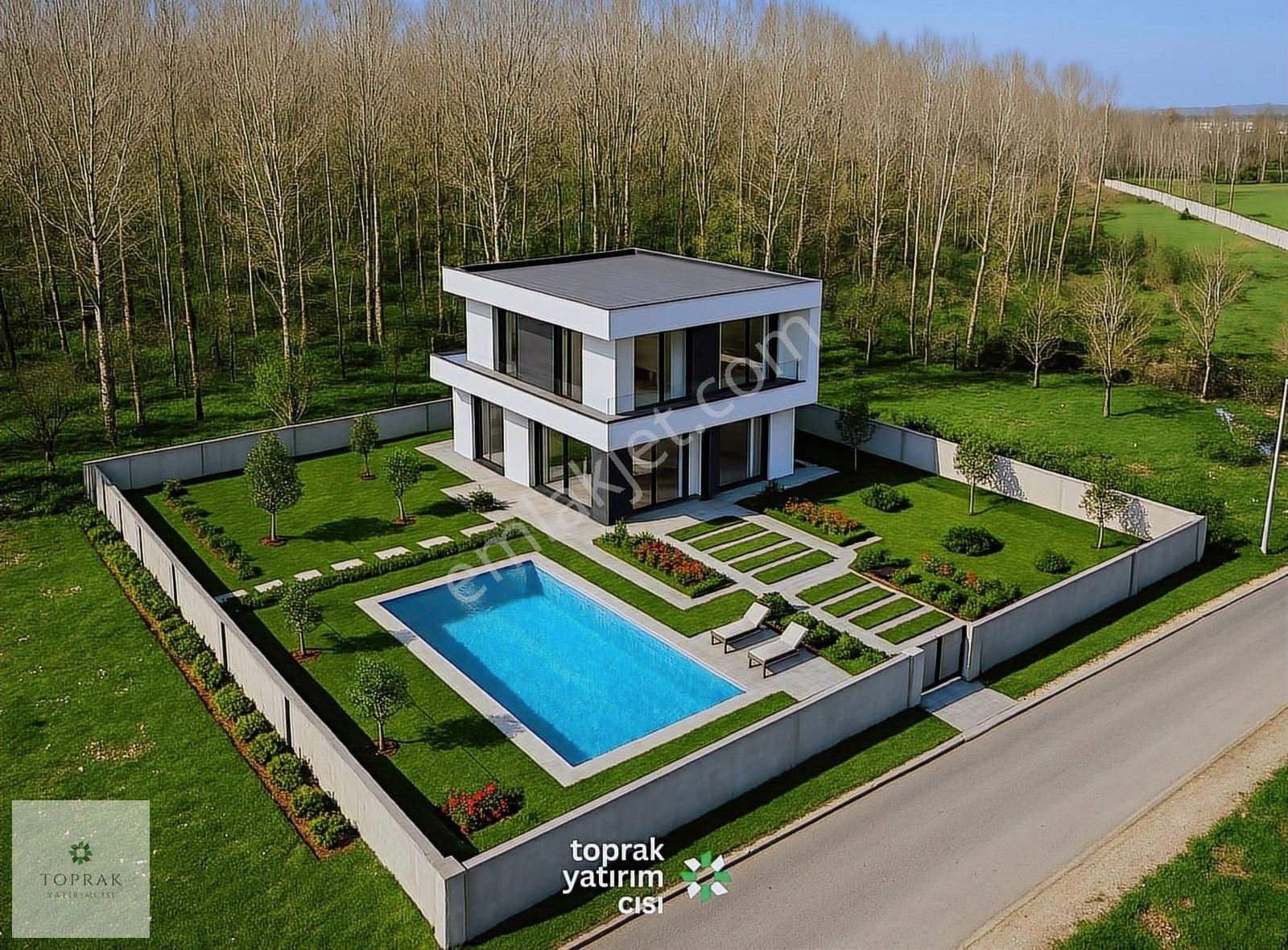851m² Yol Kenarı Hobi Bahçesi Hayalinizdeki Yeşil Alan!(acil)