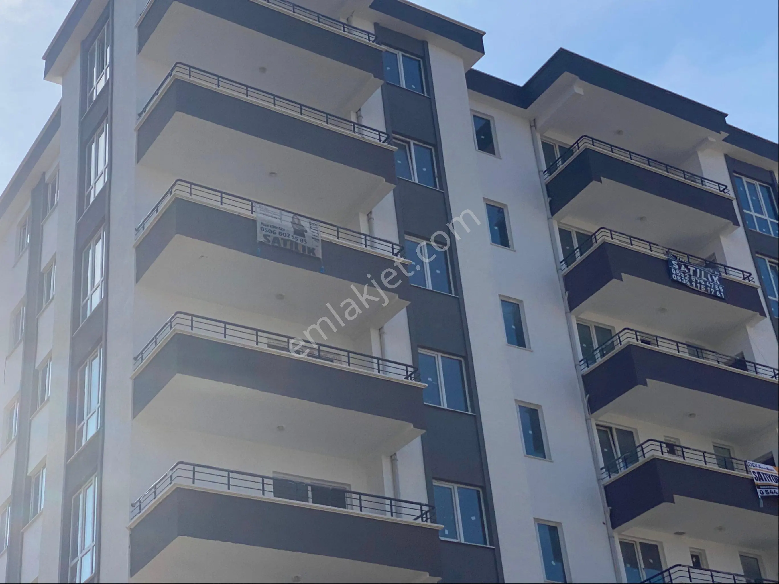 Atakum Çobanözü'nde Yatırımlık Satılık 2+1 Deniz Manzaralı Daire - Görsel 2