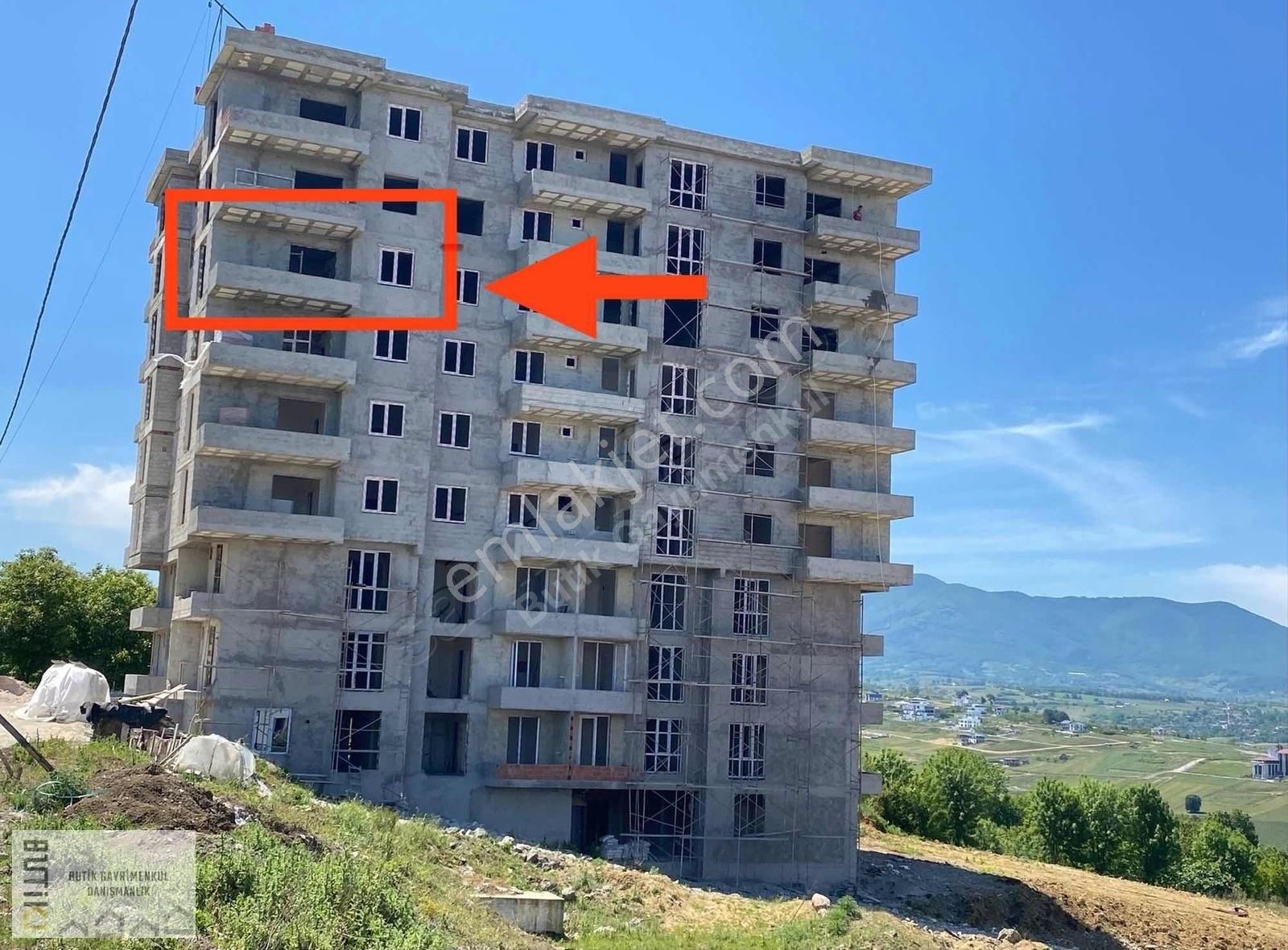 Atakum Çobanözü'nde Yatırımlık Satılık 2+1 Deniz Manzaralı Daire